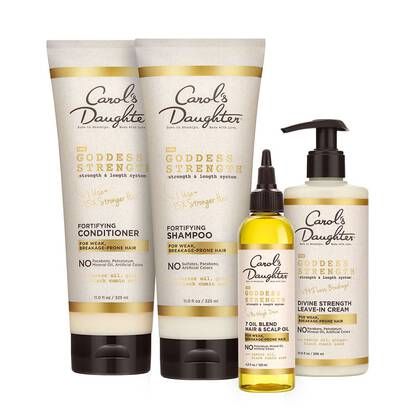 Carol's Daughter Hair Products, Gel Curly Hair, Curly Tips, Self Care Gift Ideas, Hair Care Kit, Carols Daughter Products, Hair Milk, Weak Hair, Hair Care Gifts