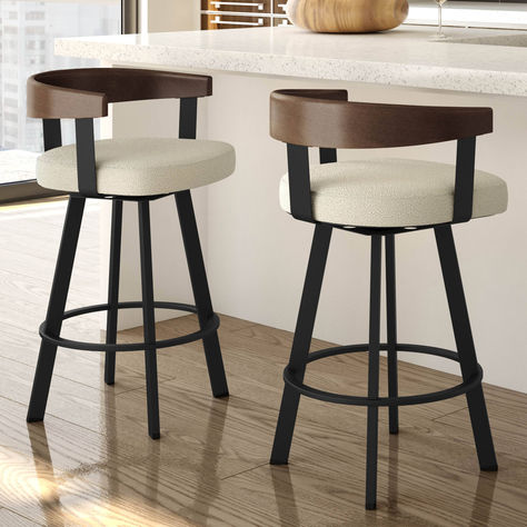 Modern Bar Stools Kitchen, Counter Stools With Backs, Bar Stools Kitchen, Steel Stool, Island Chairs, Stools Kitchen, Bar Stools Kitchen Island, Stools For Kitchen Island, Bar Stools With Backs