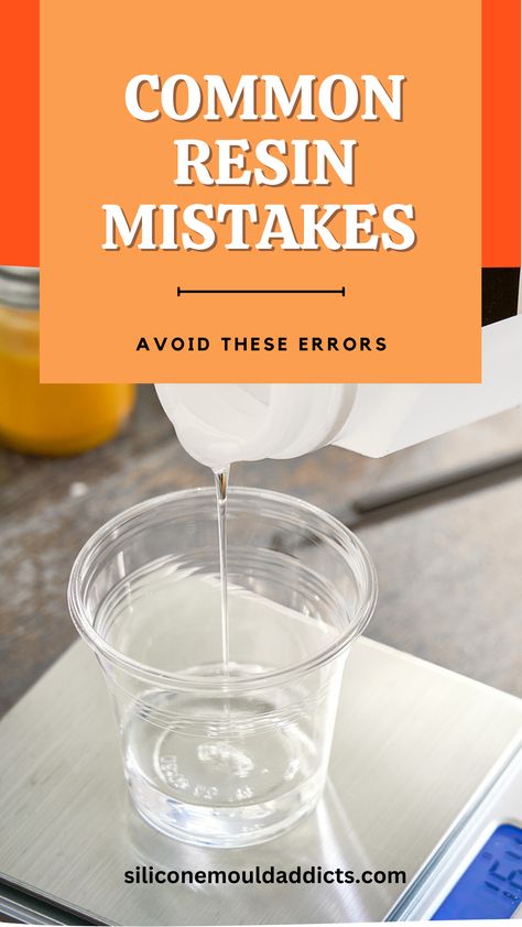 AVOID MAKING THESE COMMON RESIN MISTAKES | TOP TIPS Epoxy Resin Beginner, How To Make Resin Molds At Home, Resin Without Mold, Epoxy Beginner Projects, Working With Epoxy Resin, Epoxy Resin Tips And Tricks, Epoxy Resin Products, Homemade Resin Recipe, Alcoholic Art