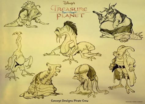 Jim Hawkins, Concept Art Character Design, Disney Treasures, Alien Character, Planets Art, Disney Concept Art, Character Design Sketches, Walt Disney Animation Studios, Character Sheets