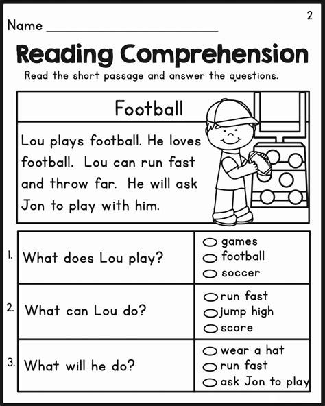 2nd Grade Reading Worksheets - Best Coloring Pages For Kids Grade 1 Reading Worksheets, 2nd Grade Reading Worksheets, 1st Grade Reading Worksheets, 2nd Grade Reading Comprehension, First Grade Reading Comprehension, Grade 1 Reading, Reading Comprehension Kindergarten, Kindergarten Reading Worksheets, Spelling Test