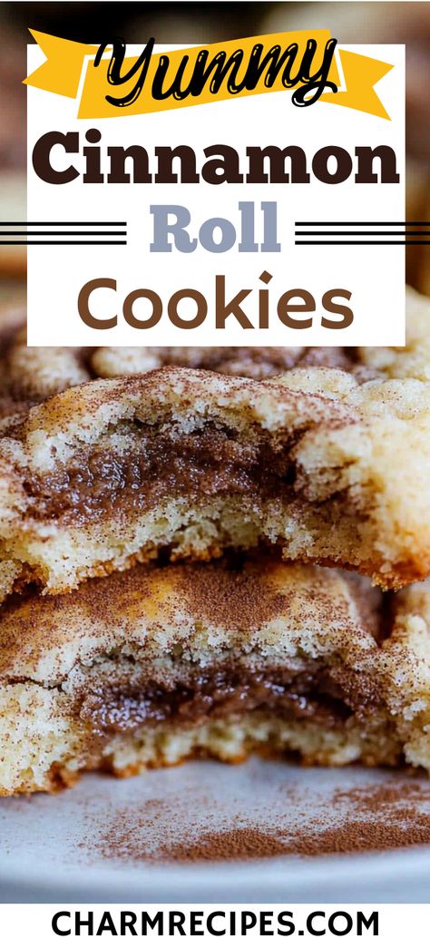 Cinnamon Roll Cookies Monster Cinnamon Roll Cookies, Christmas Dessert Cinnamon, The Best Cinnamon Roll Cookies, Cinnamon Candy Cookies, Cinnamon Rings Recipe, Crumble Cinnamon Roll Cookie, Christmas Baking Cinnamon, Cinnamon Poptart Cookies, Cookie Bake Off Ideas