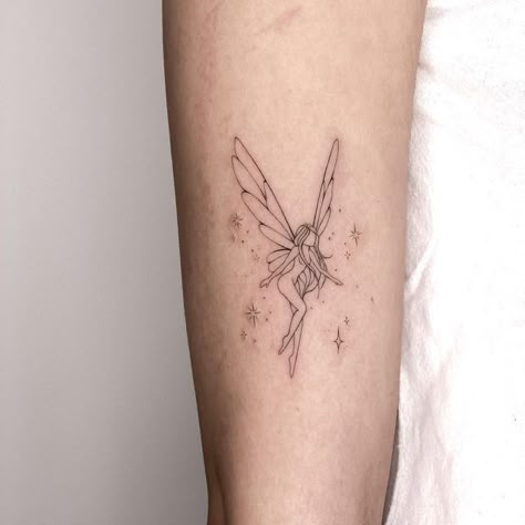 Small Fairy Tattoos, Whimsical Tattoos, Fairy Tattoo Designs, Petite Tattoos, Fairy Tattoo, Discreet Tattoos, Dainty Tattoos, Subtle Tattoos, Small Tattoo Designs