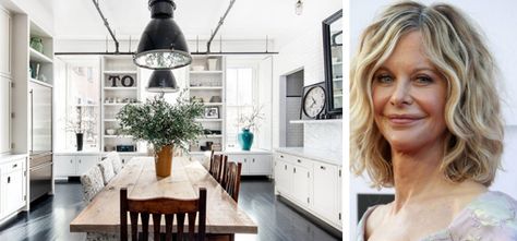 12 Captivating Celebrity Kitchens to Inspire You | ProfessionalStaging.com French Neoclassical Interior, Modern Victorian Home, Celebrity Kitchens, Yorktown Virginia, Neoclassical Interior, Modern Victorian, Grey Kitchen Cabinets, House Inside, Grey Kitchen