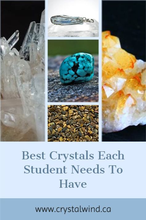 Best Crystals Each Student Needs To Have Best Crystals For School, Crystals For School, Stones For Empaths, What Is An Empath, Psychic Development Learning, Being An Empath, Power Of Crystals, Focus Your Mind, Earth Gift