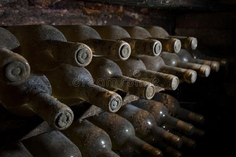 Dusty wine bottles waiting in a cellar. Old wine bottles waiting in a vault #Sponsored , #ADVERTISEMENT, #ADVERTISEMENT, #wine, #vault, #cellar, #Dusty Cave A Vin, Wine Vault, Old Wine Bottles, Design Geometric, Vaulting, Wine Bottles, Abstract Design, Stock Photography, Photo Image