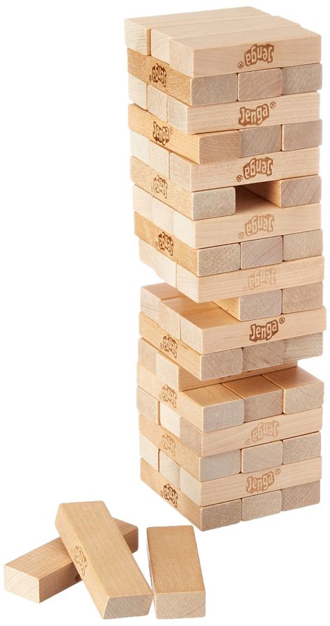 Jenga ** Continue to the product at the image link. (Note:Amazon affiliate link) Games For Family Game Night, Logic Games For Kids, Family Activities Preschool, Jenga Game, Family Christmas Stockings, Jenga Blocks, Tower Games, Best Educational Toys, Games For Family