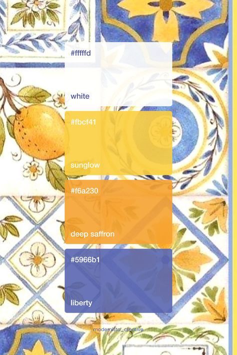 Color Palette With Blue And Yellow, Colour Palette With Yellow, Color Palettes With Yellow, Graphic Design Colorful, Good Color Palettes, Summer Pallet Color, Color Blue Palette, Blue Pallet Color, Vibrant Colors Aesthetic