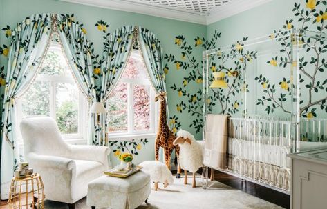 Interior Designer Dina Bandman’s Whimsical Nursery Beautiful Nursery, Baby Rooms, Baby Bedroom, Nursery Inspiration, Nursery Design, Baby's Room, Kolkata, Future Kids, Nurseries