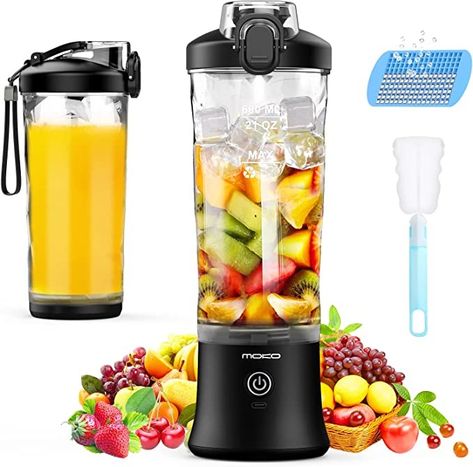 Margaritas on the beach or pool ?? Shakes And Smoothies, Personal Blender, Juicing With A Blender, Mini Blender, Soft Foods, Frozen Fruits, Blender Bottle, Smoothie Blender, Portable Blender