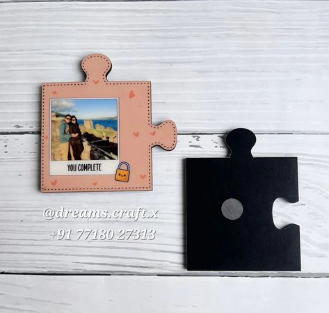 Couple Puzzle Fridge Magnets Scope of 2 images customised with small messages - 3x3 inches each magnet size - Sublimation MDF material - Need 2 Images Comes in a small box 📦 #fridgemagnet #puzzlefridgemagnet #puzzlemagnet #couplecombo Couple Puzzle, Small Messages, Couples Puzzle, Small Boxes, Fridge Magnets, Customized Gifts, Magnets, Gifts