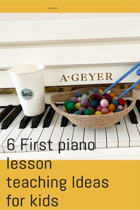 Free Sheet Music For Piano Printables, Piano Activities For Kids, Preschool Piano Activities, Teaching Piano, Beginning Piano, Preschool Piano Lessons, Piano Teaching Ideas, Piano Games For Beginners, Teaching Piano Lessons