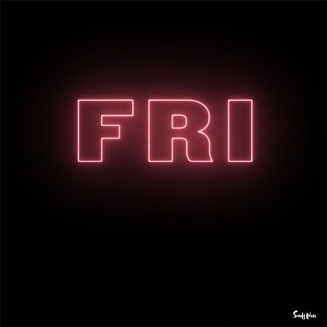 New trending GIF on Giphy May 19 2017 at 11:23AM Happy Friday Gif, Black Friday Quotes, Weekend Gif, Friday Gif, Animated Happy Birthday Wishes, Special Friendship Quotes, Happy Fri-yay, Feel Good Friday, Neon Words