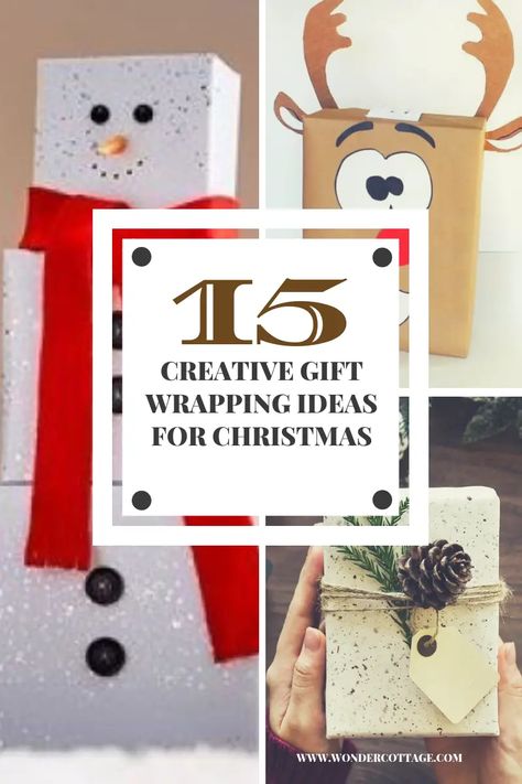 creative gift wrapping ideas for christmas Unique Christmas Wrapping Ideas Creative, Elegant Gift Wrapping Christmas, Christmas Wrapping Ideas Creative, Unique Gift Wrapping Christmas, Unique Wrapping Ideas, Wrapping Small Gifts, Gift Wrapping Ideas For Christmas, Wrapping Ideas For Christmas, 12 Days Of Christmas Ideas