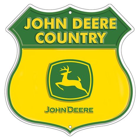 John Deere Stickers, John Deere Crafts, John Deere Decals, John Deere Kitchen, John Deere Art, John Deere Tractors Pictures, John Deere Party, Old John Deere Tractors, John Deere Tractors Farms