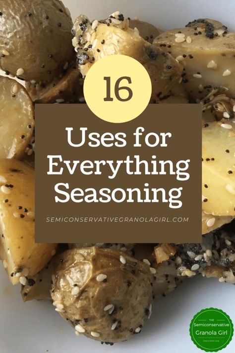 16 Use for Everything Bagel Seasoning. Links for recipes to make and use everything seasoning | ideas for what to do with everything seasoning at every meal | Breakfast Everything Seasoning | Lunch Everything Seasoning | Whole30 Everything Seasoning Recipes Everything Bagel Spice Recipes, Anything Bagel Seasoning Recipes, Trader Joes Everything Bagel Seasoning Recipes, What To Make With Everything Bagel Seasoning, Recipes With Everything Seasoning, Bagel Everything Seasoning Recipes, What To Put Everything Bagel Seasoning On, Recipes For Everything Bagel Seasoning, Uses For Everything Bagel Seasoning