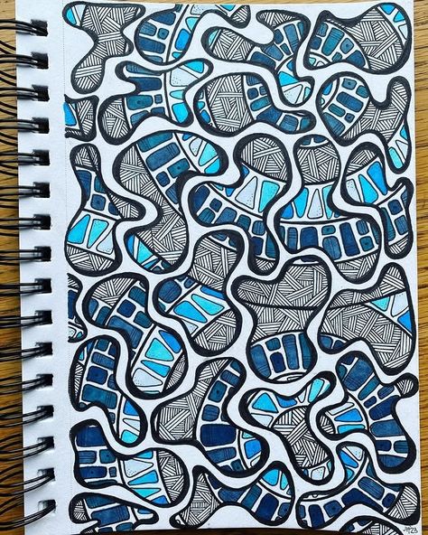 Canaan Rice | 💖 Some of my fave patterns 💖 || #zendoodle #zenart #doodle #zentangle #arttherapy #art #beginnerart #artofinstagram #abstractart... | Instagram Zentangle Journal, Neurology Art, Neurographic Art, Monochromatic Art, Zen Doodle Patterns, Zentangle Artwork, Zen Doodle Art, Graph Paper Art, Sharpie Art