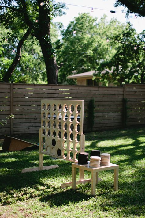 Giant Yard Games Wedding, Lawn Games Wedding Receptions, Big Yard Games, Yard Games For Adults Wedding, Yard Games At Wedding, Backyard Wedding Reception Games, Wedding Connect Four, Wedding Games Table, Games At Wedding Reception