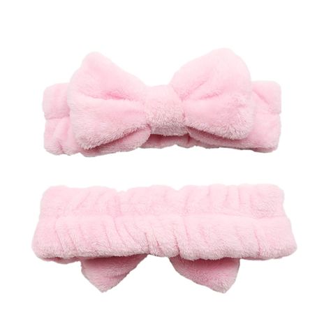 Eva Hair, Makeup Headband, Shower Hair, Pink Head, Washing Face, Bow Headbands, Pink Pink Pink, Hair Spa, Pink Makeup