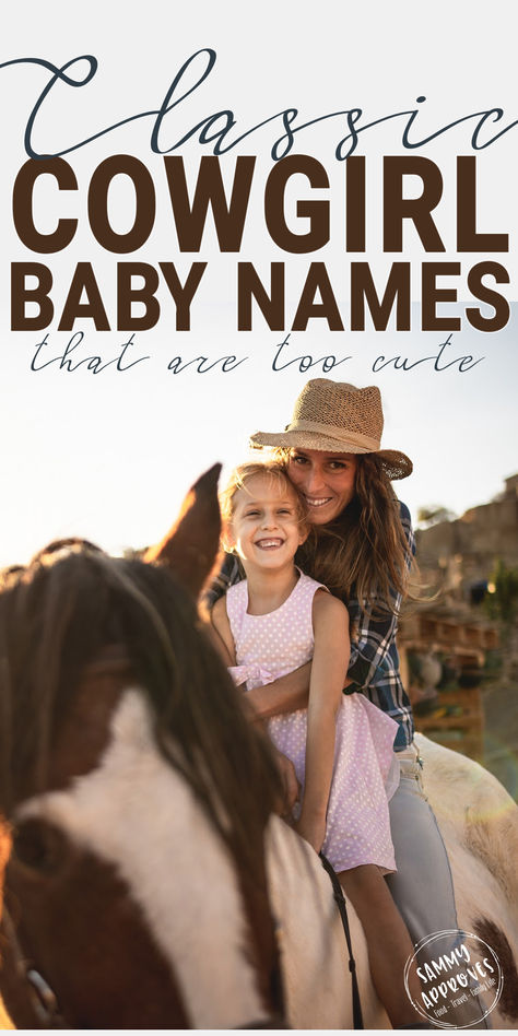 Western Girl Names List, Cute Western Baby Names, Western Names Girl, Country Names Girl, Unique Southern Girl Names, Western Baby Names Girl, Cowgirl Baby Names, Baby Girl Names Western, Country Baby Names First And Middle