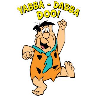 Fred Flintstone Yabba-Dabba Doo! Happy Birthday Ecard, Yabba Dabba Doo, Fred Flintstone, Old School Cartoons, The Flintstones, Classic Cartoon Characters, Cartoon Tv Shows, Hanna Barbera, Trends International