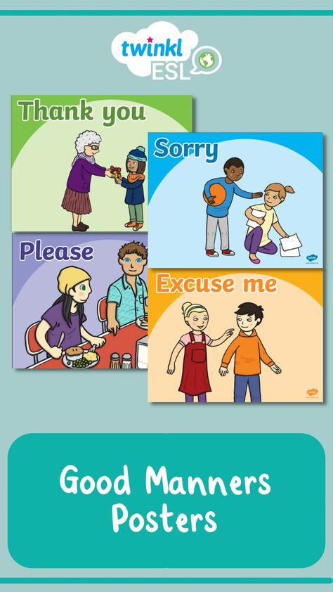 English good manners posters for ESL teachers to display in their classrooms. Magical Words Chart, Good Manners Preschool, Good Manners Chart For Classroom, Magic Words Chart, Magic Words Chart For Preschool, Magical Words Chart For Kids Classroom, Magic Words For Kids Classroom, Magic Words Classroom Decoration, Good Manners Chart