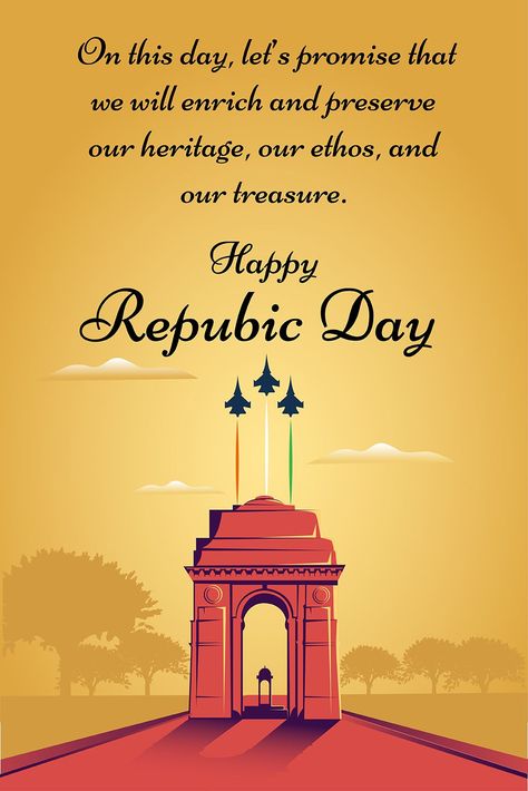 Republic Day Wishes 26th January Republic Day India, Dussehra Wishes In English, Republic Day Wishes, Drawing Pictures For Kids, Hindu Festival Of Lights, 3d Typography Design, Dussehra Wishes, Diwali Message, 26th January