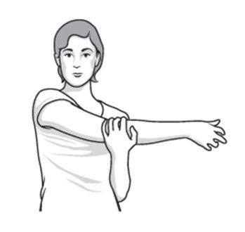 Frozen shoulder (also known as adhesive capsulitis) is a condition in which the shoulder is stiff, painful, and has limited motion in all directions.Stretching exercises are usually the cornerstone of treating frozen shoulder.Always warm up your shou... Rotator Cuff Strengthening, Shoulder Stretching, Frozen Shoulder Exercises, Shoulder Mobility Exercises, Shoulder Rehab Exercises, Rotator Cuff Exercises, Shoulder Pain Exercises, Shoulder Exercise, Shoulder Rehab