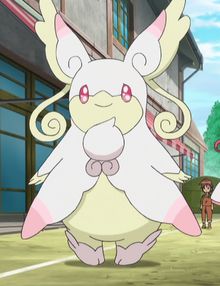 Audino (Pokémon) - Bulbapedia, the community-driven Pokémon encyclopedia Superior Pokemon, Mega Audino, Fairy Type Pokemon, Pokemon Gym, Types Of Fairies, Cute Pokemon Pictures, Pokemon Teams, Gothic Anime, All Pokemon