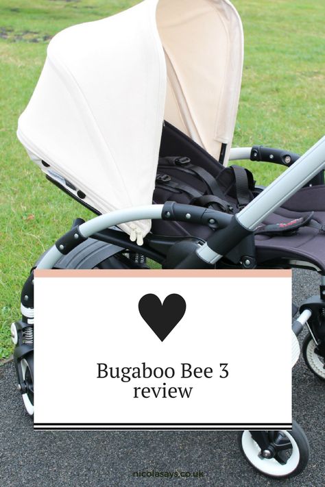 Bugaboo Bee 3 Review ⋆ Read my review of the Bee 3 by Bugaboo, a city pushchair… Bugaboo Bee, Parenting Ideas, Parenting Blog, Family Lifestyle, Blog Ideas, The Bee, Days Out, Family Life, Baby Strollers