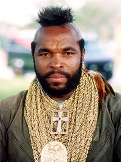 Mr T with a Beard I Pity The Fool, Mixed People, The Wedding Singer, Mr T, Dream Cars Jeep, Classic Television, T Shorts, Professional Wrestler, March 8