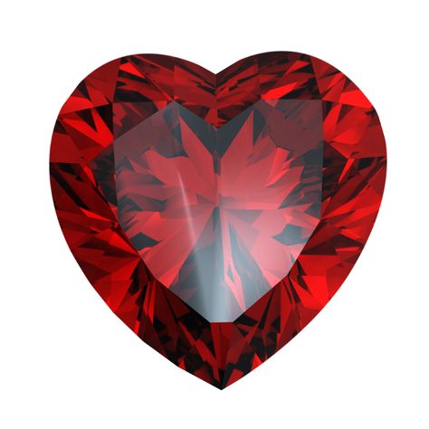 Garnet Heart, Diamond Wallpaper, Cvd Diamond, Gem Nails, Anime Wall Art, Rhodolite Garnet, Emerald Gemstone, Heart Art, Red Garnet