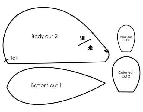 Mouse Pattern Free Sewing, Felt Mouse Pattern, Felt Mouse Patterns Free Templates, Mouse Patterns To Sew, Mouse Diy, Mouse Sewing Pattern Free, Mouse Template, Mice Templates Free Printable, Felt Templates Printable