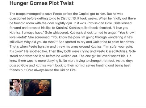 Katniss And Peeta Plot Twist, Hunger Games Plot Twist Katniss And Peeta Pregnant, Katniss And Peeta Pregnant, Hunger Games Plot Twist, Peeta And Katniss, District 13, Katniss And Peeta, Not Bad, The Feels