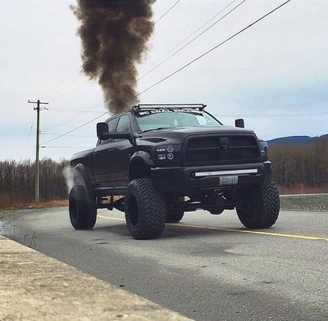 cummins, duramax, power stroke, diesel, gas, lifted or lowered. we have them all at https://www.facebook.com/BurninDieselTshirts/ Rolling Coal, Cummins Trucks, Hot Trucks, Nice Trucks, Dodge Rams, Dodge Cummins, Jacked Up Trucks, Dream Trucks, Truck Yeah