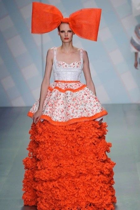 Ugly Dresses, Ugly Outfits, London Fashion Weeks, Spring Break Outfit, 2015 Trends, Weird Fashion, Grad Dresses, 2015 Fashion, Spring Summer 2015