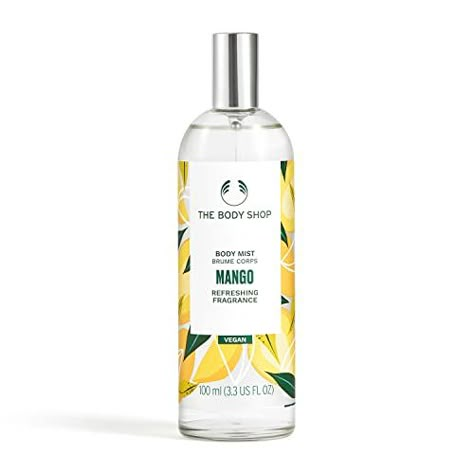 The Body Shop Mango Body Mist – Refreshes and Cools with a Fruity Scent – Vegan – 3.3 oz Check more at https://hibukvita.com/shop/fragrances/body-sprays/the-body-shop-mango-body-mist-refreshes-and-cools-with-a-fruity-scent-vegan-3-3-oz/ Mango Body Mist, Body Shop Fragrance, Mango Products, The Body Shop Perfume, Body Shop Perfume, Body Shop Mango, Adidas Spezials, Wishlist Board, Orchid Plant