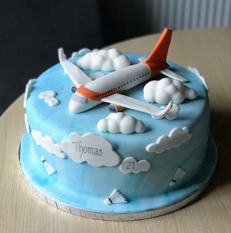 Aeroplane Theme Cake, Airplane Theme Cake, Aircraft Cake Ideas, Plane Theme Cake, Airplane Cakes For Boys, Plane Cakes For Boys, Cake With Airplane Design, Aeroplane Cake, Plane Cake Topper