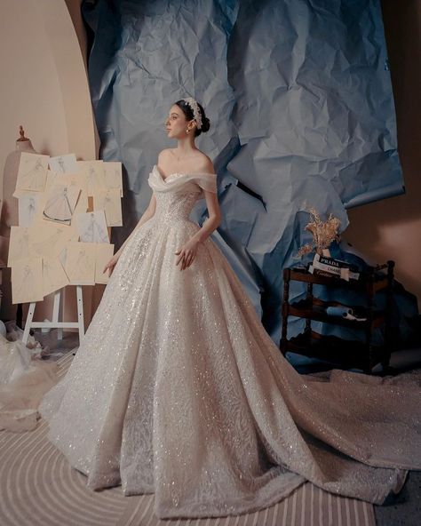 All posts • Instagram Wedding Dress Maximalist, Elie Saab Wedding Dresses, Elie Saab Wedding Dress, Ballroom Wedding Dresses, Wedding Dress For Women, Queen Wedding Dress, Plain Wedding Dress, Indian Wedding Gowns, Wedding Hoop