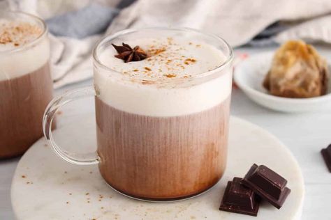 Chocolate Chai Latte, Pineapple Tofu, Chai Spice Mix, Chocolate Chai, Chai Latte Recipe, Tomato Broth, Brown Sauce, Homemade Cleaning Solutions, Sweet And Sour Sauce