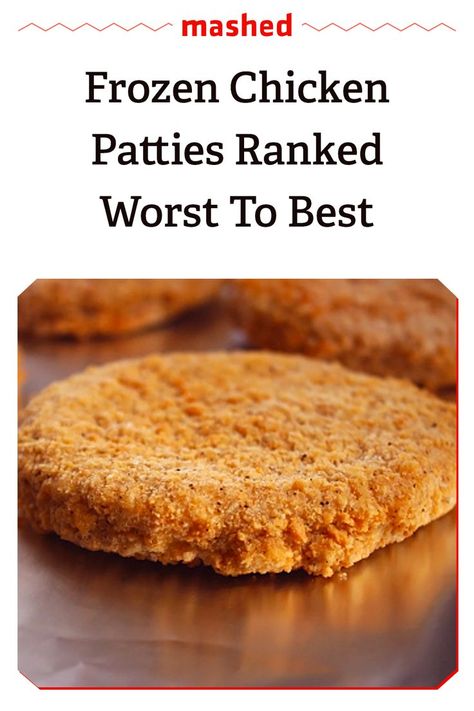 Recipes Using Frozen Chicken Patties, Frozen Chicken Patty Sandwich, Frozen Chicken Patty Meals, Breaded Chicken Patty Recipes Frozen, Frozen Chicken Patties Recipes Ideas, Chicken Patty Recipes Frozen, Chicken Patty Sandwich, Tyson Chicken Patties, Baking Frozen Chicken