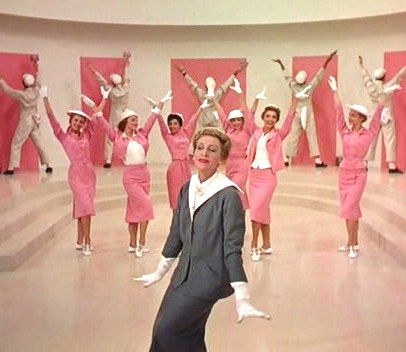 "Think pink!"   All day. All the time. Funny Face Movie, Funny Girl Movie, Suzy Parker, Helen Rose, Edith Head, Ava Gardner, Hero Movie, Katharine Hepburn, Lauren Bacall