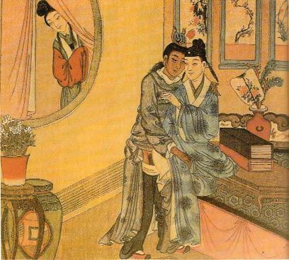 Ancient Korea, Chinese Folk Art, Raoul Dufy, Lgbt Art, Chinese History, China Art, Historical Art, Ancient China, Qing Dynasty