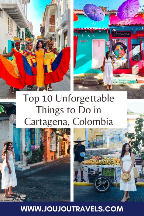 A vibrant street scene in Cartagena, Colombia, showcasing colorful colonial architecture and lively local culture. Cartagena Things To Do, What To Do In Cartagena Colombia, Cartagena Travel Guide, Things To Do In Colombia, Things To Do In Cartagena Colombia, Columbia Cartagena, Cartagena Columbia, Cartagena Colombia Travel, Panama Canal Cruise