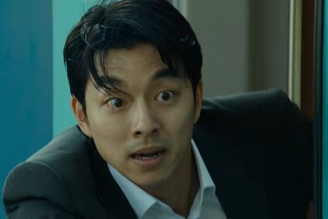 Train To Busan Gong Yoo, Train To Busan, Im Jin Ah, Wi Ha Joon, Film Journal, Gong Yoo, Squid Games, Watch Movies, My Father