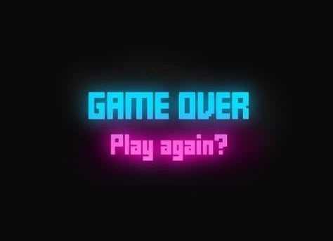 ♡ Pinterest: lazycupcake13 ♡ Game Over Aesthetic, Neon Game, San Junipero, Game Over, Games Aesthetic, Game Aesthetic, Ready Player One, Player One, Neon Aesthetic