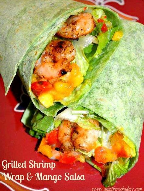 Caribbean Jerk Seasoning, Shrimp Wrap, Low Carb Seafood, Shrimp Wraps, Jerk Shrimp, Shrimp Marinade, Salads Recipes For Dinner, Bbq Shrimp, Healthy Shrimp