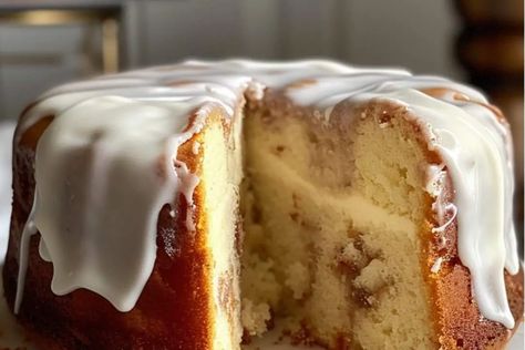 Hunny Bun Pound Cake, Honeybun Pound Cake Recipe, Different Pound Cakes, Honeybun Pound Cake From Scratch, Honey Bun Pound Cake Recipe, Honeybun Bundt Cake, Cinnamon Roll Pound Cake Recipes, Honeybun Cake Recipe Easy, Slap Your Mama Pound Cake