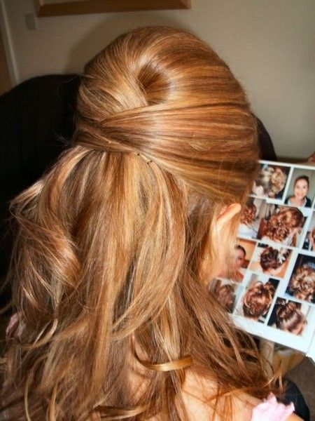 Hairstyles Engagement, Hair Pics, Classy Hairstyles, Hair Wedding, Holiday Hairstyles, Popular Hairstyles, Hairstyles Ideas, Super Ideas, Great Hair