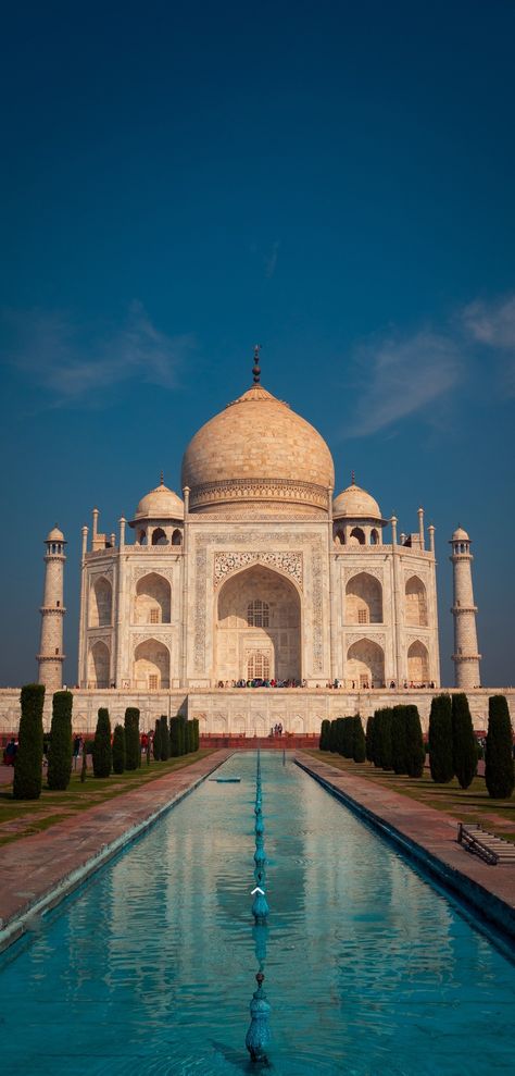 Taj Mahal Wallpaper Iphone, 7 World Wonders, Tree Wallpaper Iphone, Profile Picture Images, New York Wallpaper, Ancient Indian Architecture, Agra Fort, Taj Mahal India, Wallpaper Photo Gallery